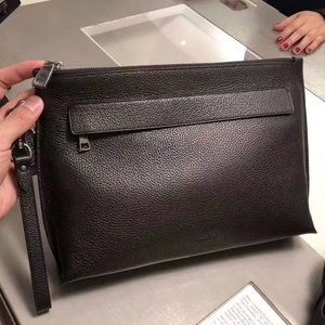 NWT Coach Men’s Carryall Pouch Wristlet Bag